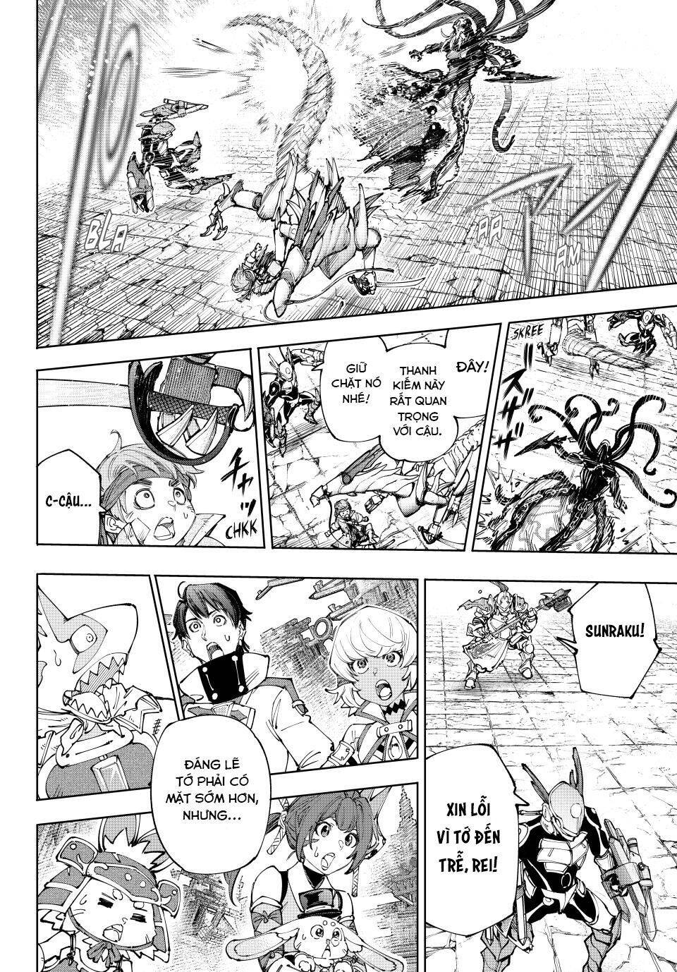 Shangri-La Frontier Chap 203 - Next Chap 204