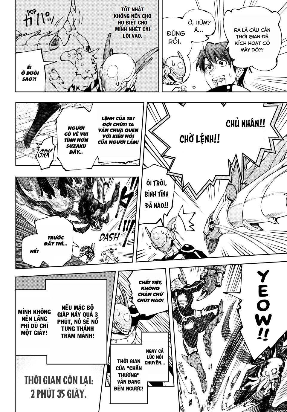 Shangri-La Frontier Chap 203 - Next Chap 204