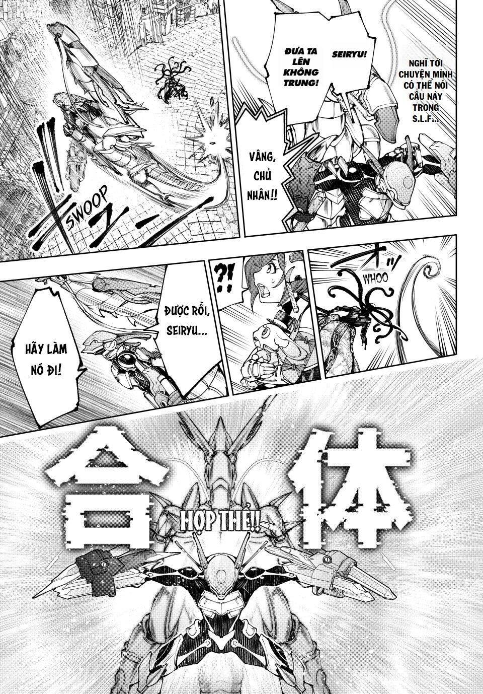 Shangri-La Frontier Chap 203 - Next Chap 204