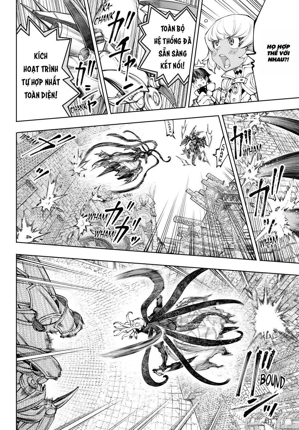 Shangri-La Frontier Chap 203 - Next Chap 204