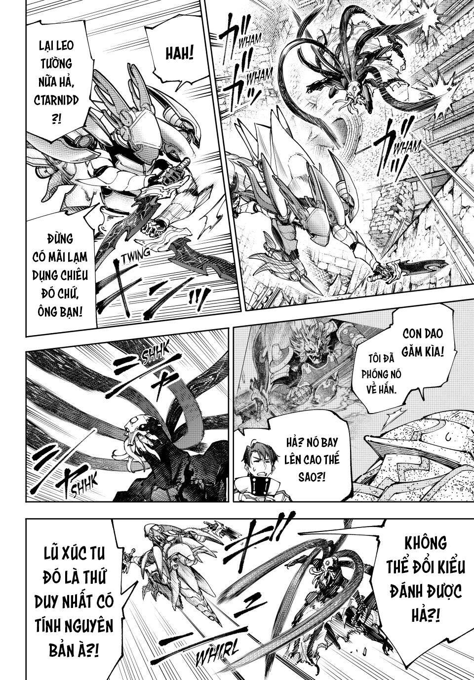 Shangri-La Frontier Chap 204 - Next Chap 205