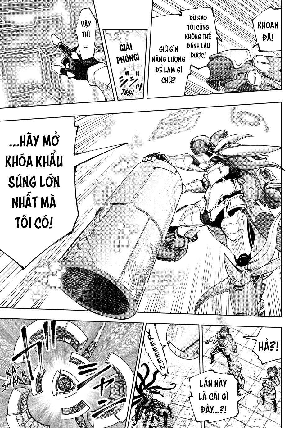 Shangri-La Frontier Chap 204 - Next Chap 205