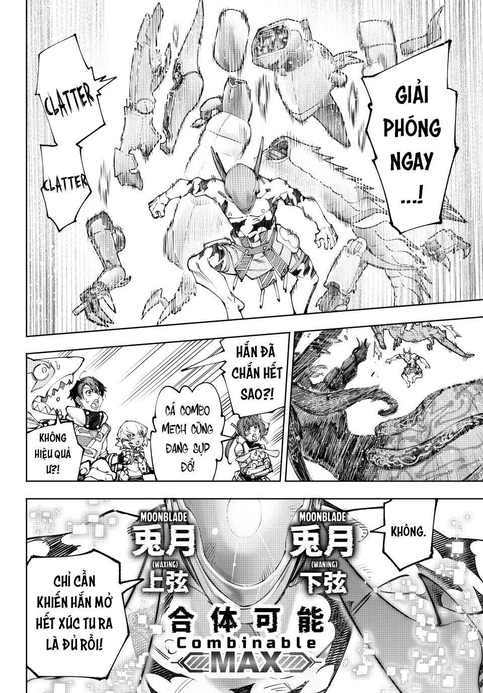 Shangri-La Frontier Chap 204 - Next Chap 205