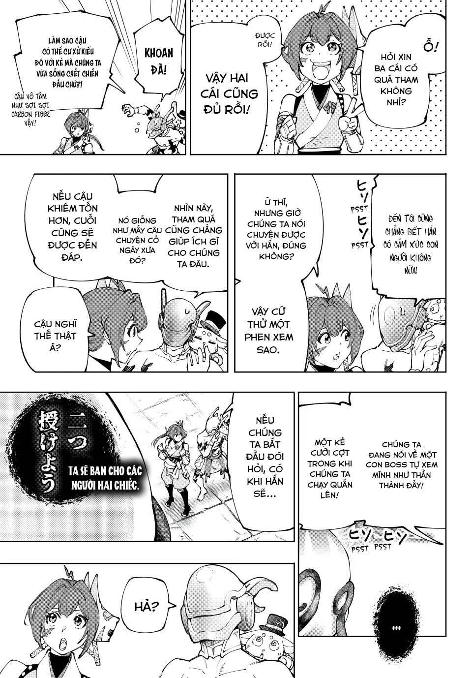 Shangri-La Frontier Chap 206 - Next Chap 207