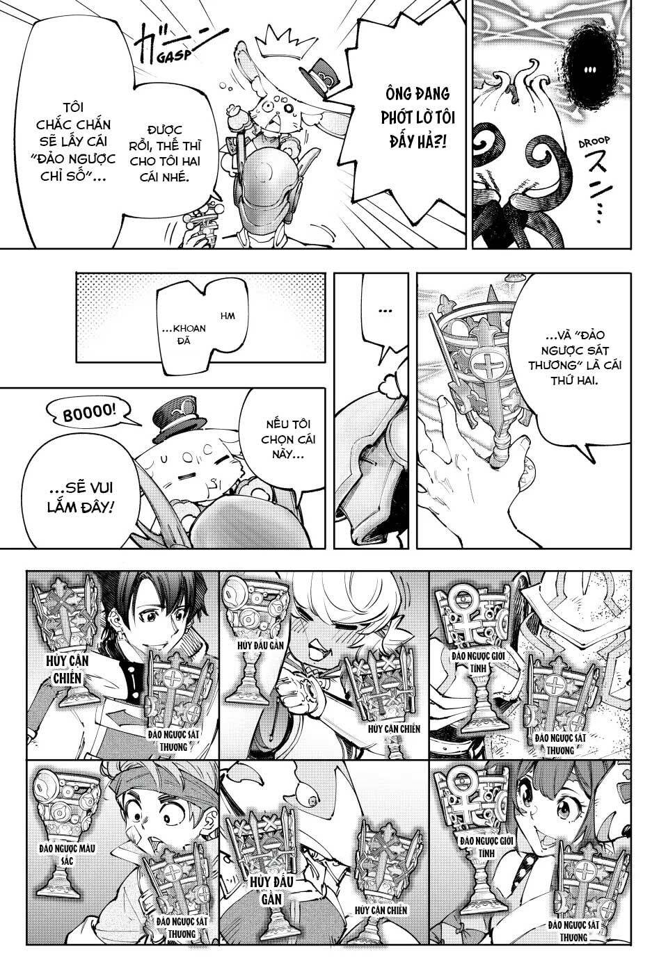 Shangri-La Frontier Chap 206 - Next Chap 207