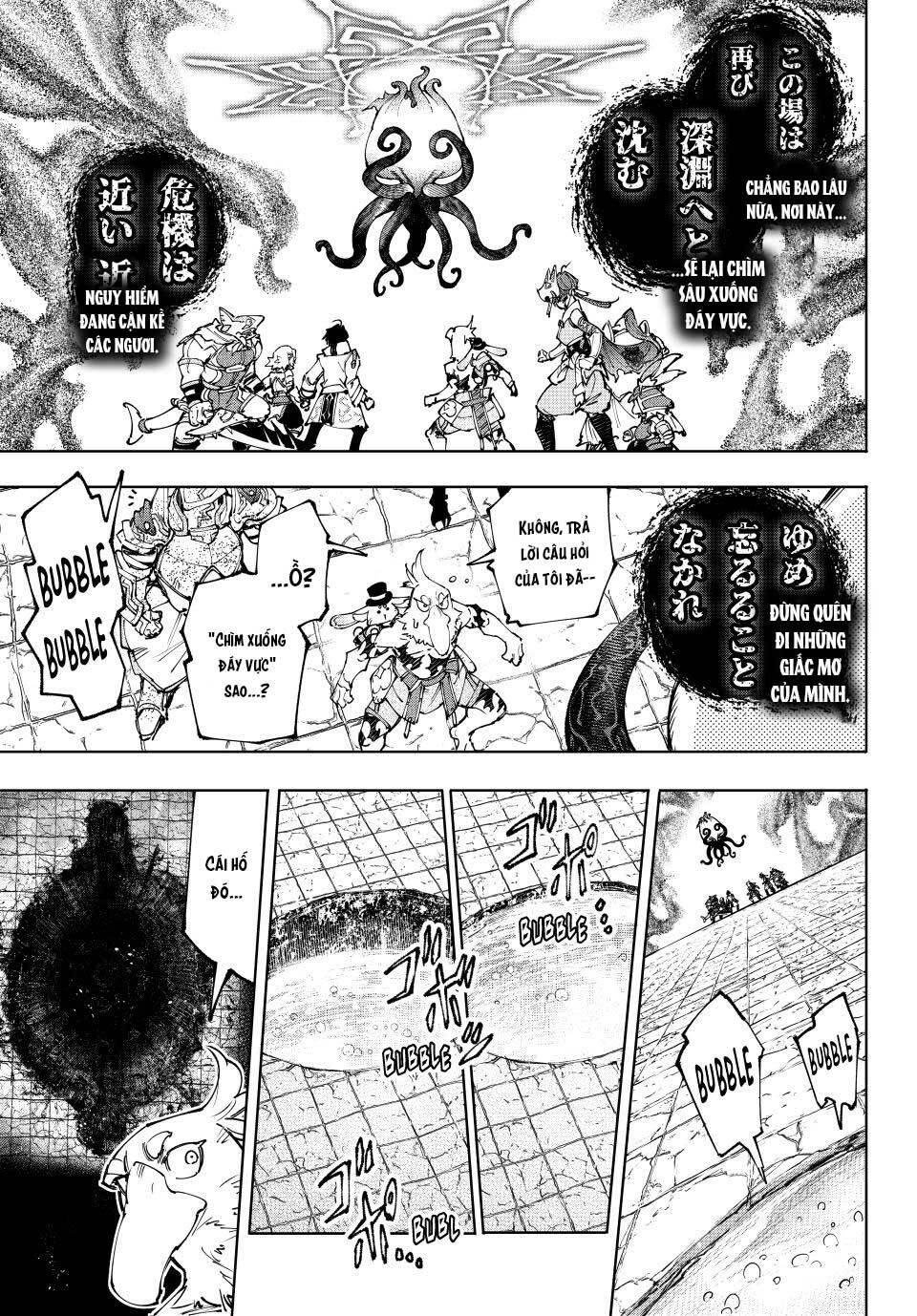 Shangri-La Frontier Chap 207 - Next Chap 208