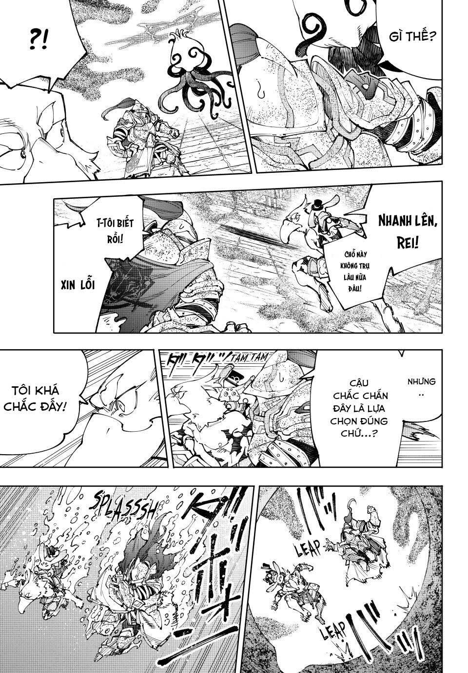 Shangri-La Frontier Chap 207 - Next Chap 208