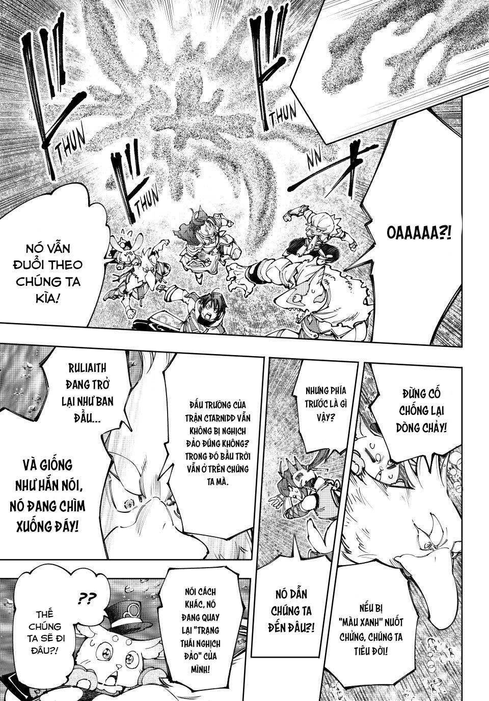 Shangri-La Frontier Chap 207 - Next Chap 208