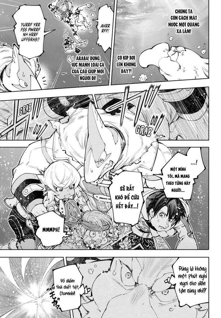 Shangri-La Frontier Chap 208 - Next Chap 209