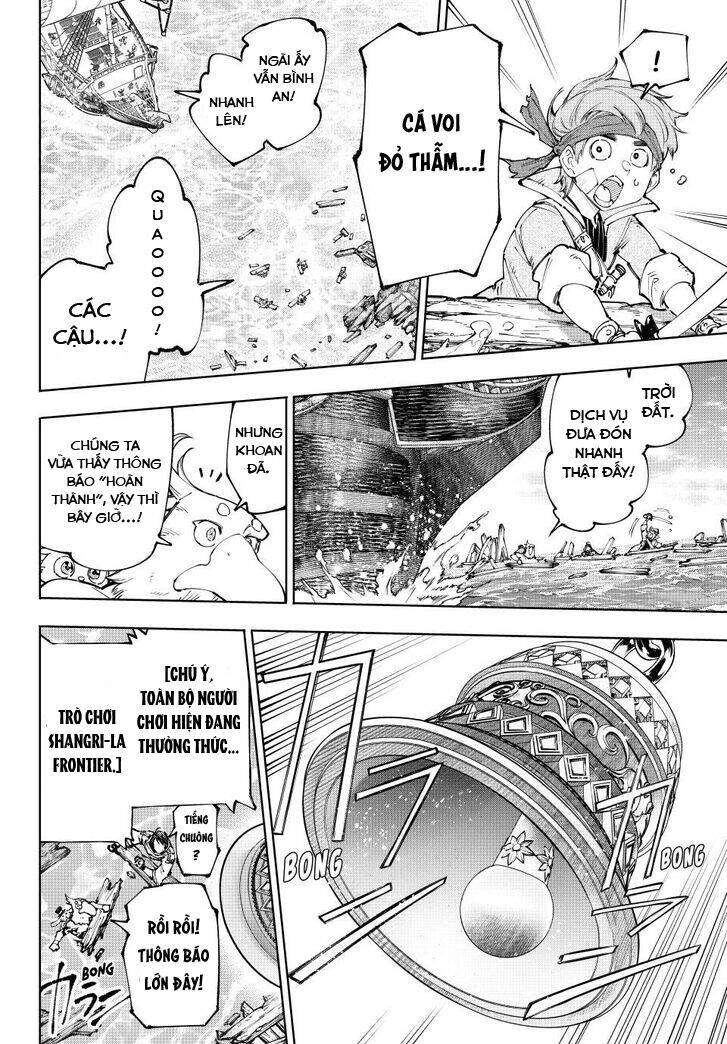 Shangri-La Frontier Chap 208 - Next Chap 209