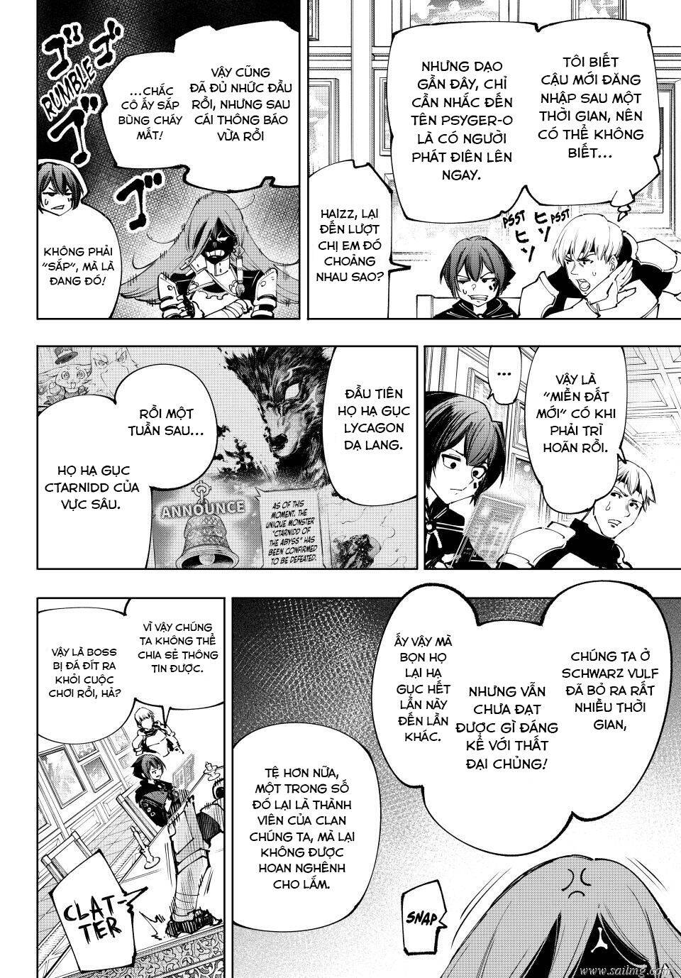 Shangri-La Frontier Chap 209 - Next Chap 210