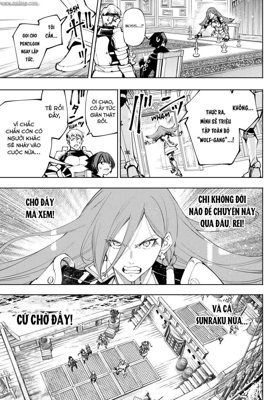 Shangri-La Frontier Chap 209 - Next Chap 210