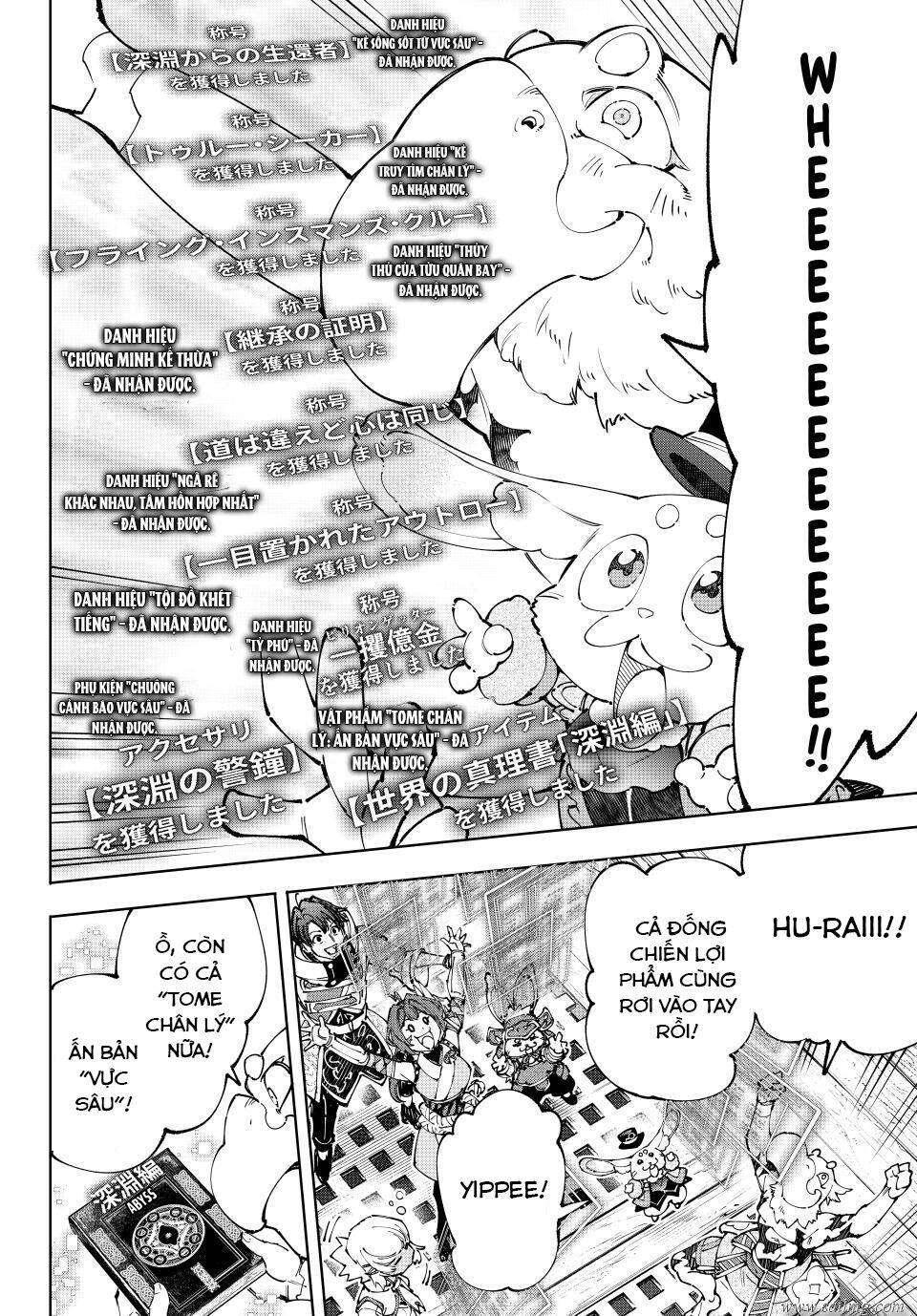 Shangri-La Frontier Chap 209 - Next Chap 210