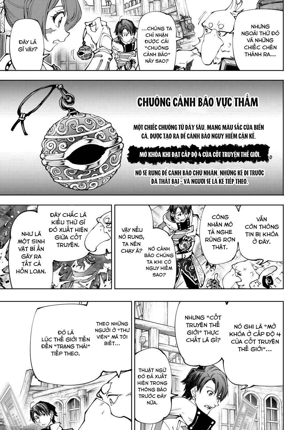 Shangri-La Frontier Chap 209 - Next Chap 210