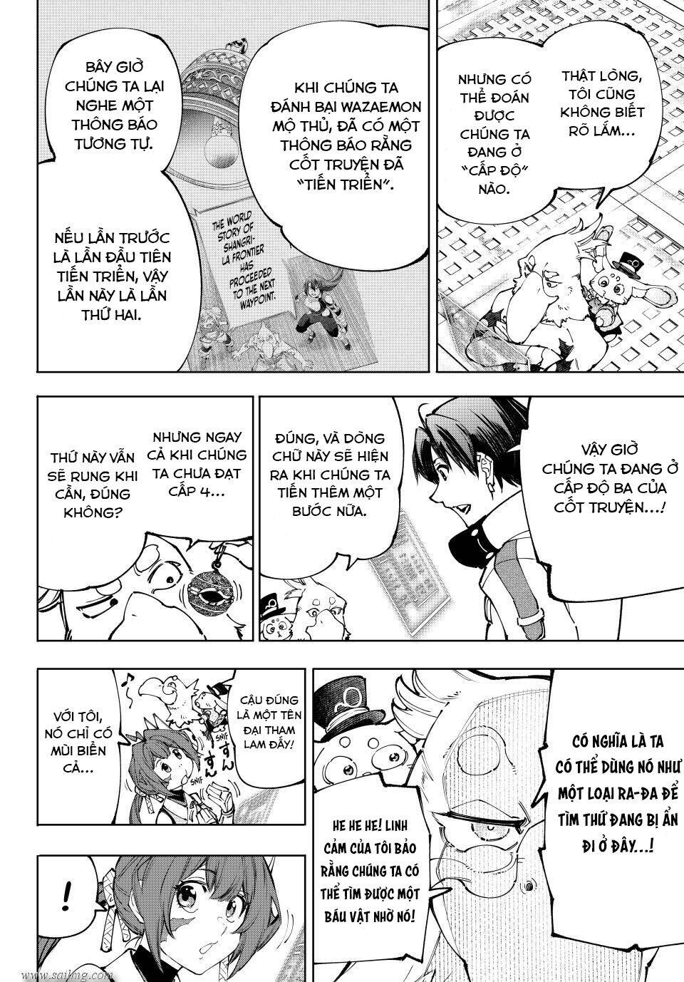 Shangri-La Frontier Chap 209 - Next Chap 210