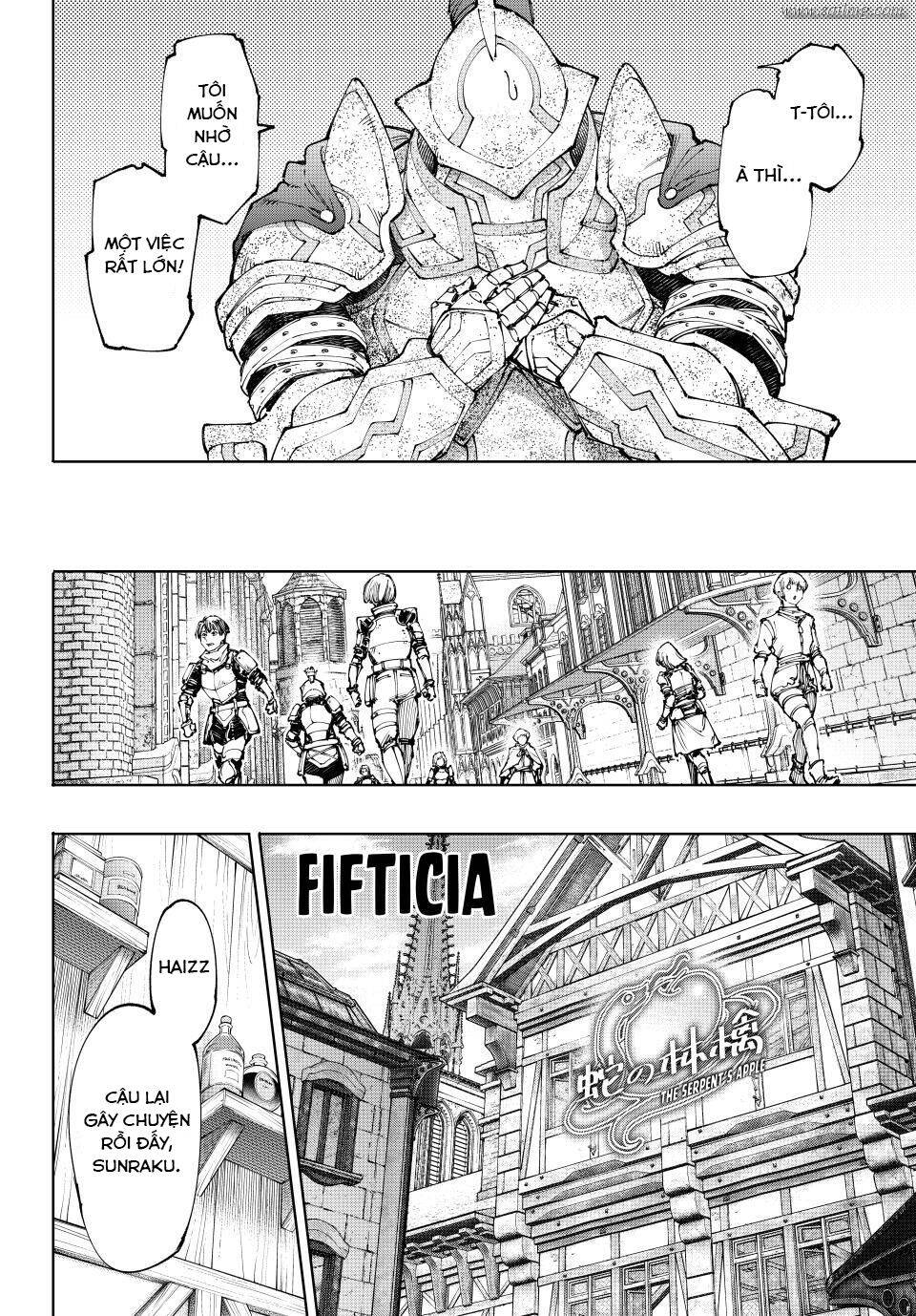 Shangri-La Frontier Chap 209 - Next Chap 210