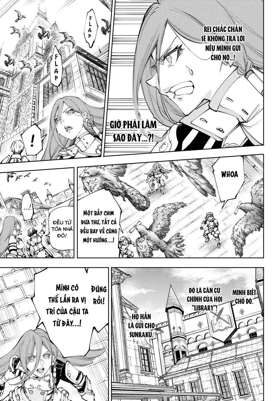 Shangri-La Frontier Chap 210 - Next Chap 211