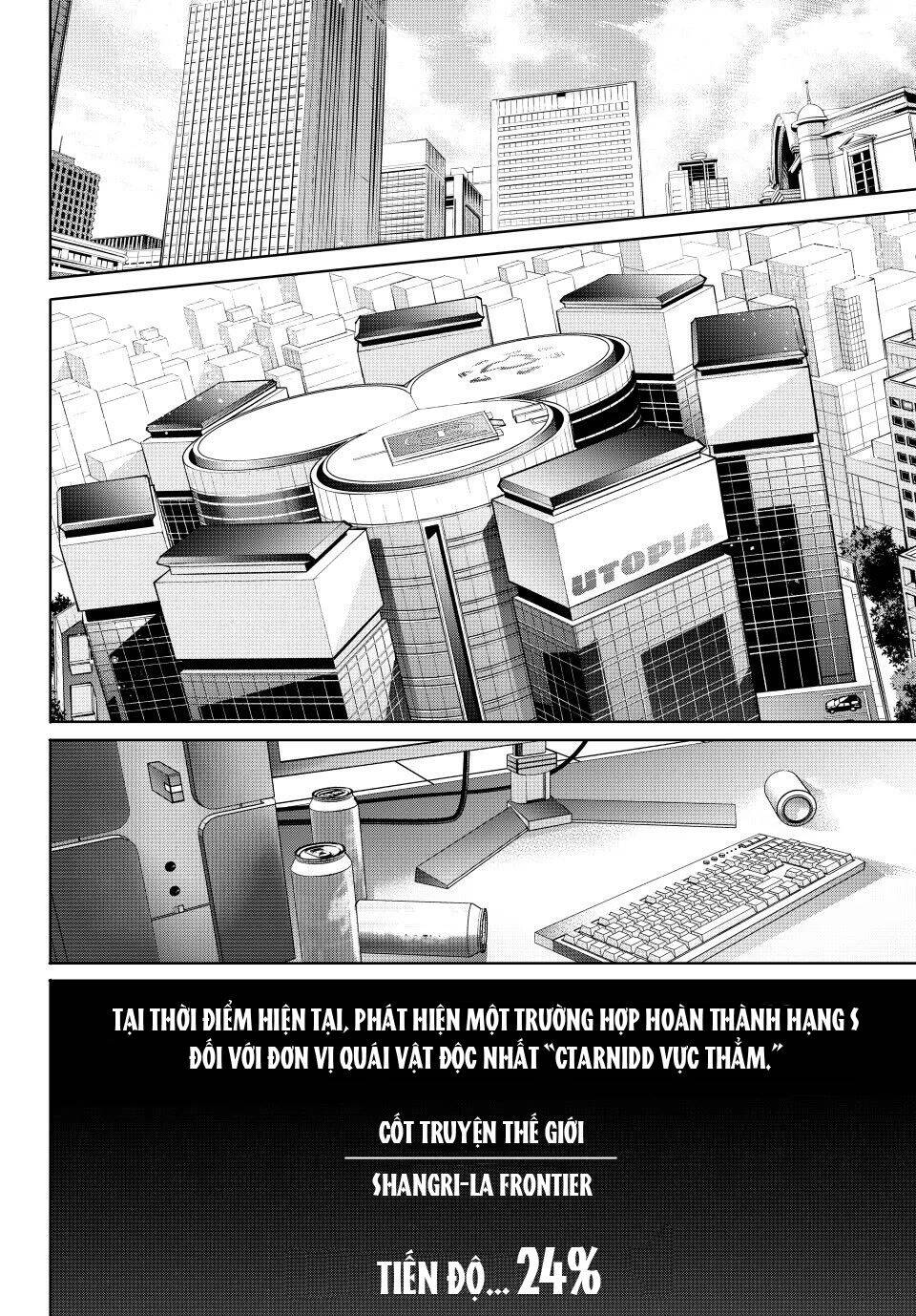 Shangri-La Frontier Chap 210 - Next Chap 211