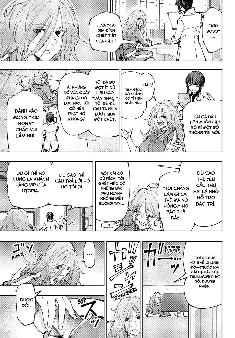 Shangri-La Frontier Chap 210 - Next Chap 211