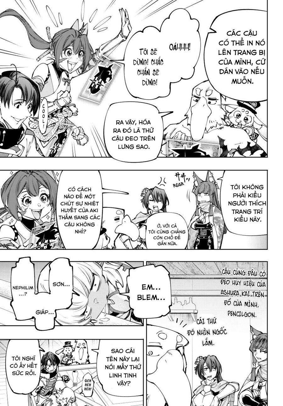 Shangri-La Frontier Chap 212 - Next Chap 213