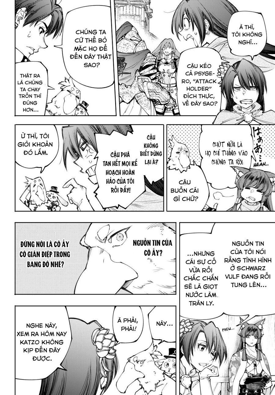 Shangri-La Frontier Chap 212 - Next Chap 213