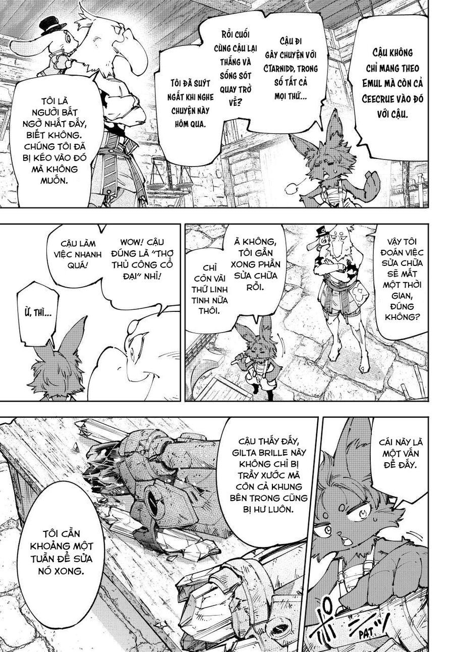 Shangri-La Frontier Chap 214 - Next Chap 215