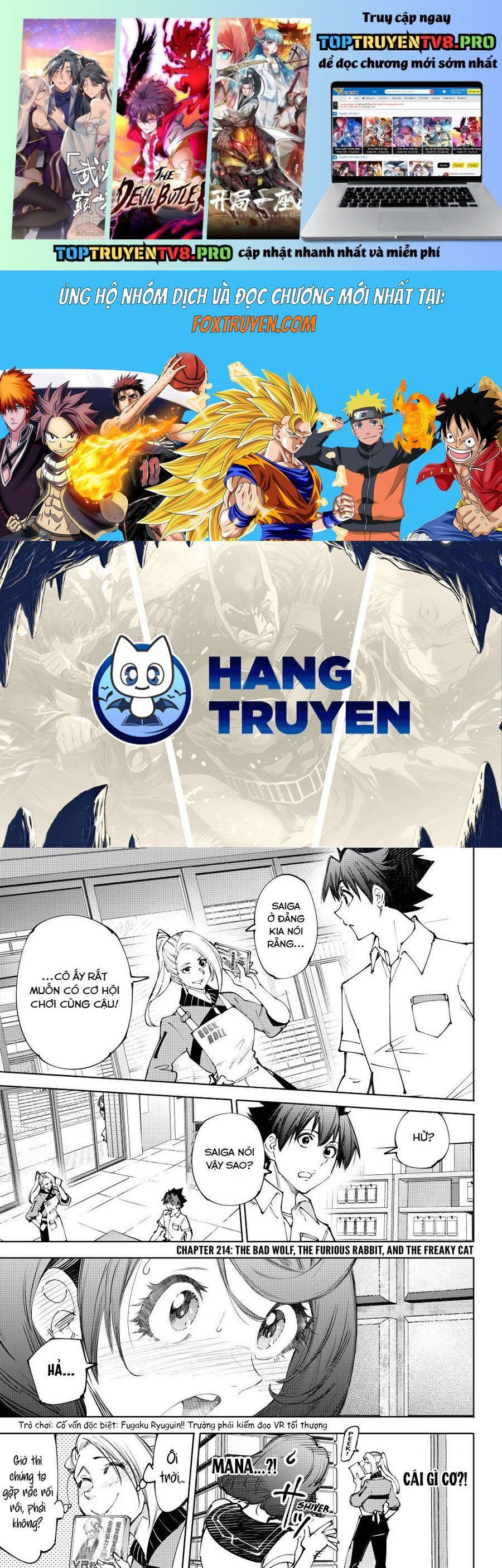 Shangri-La Frontier Chap 214 - Next Chap 215