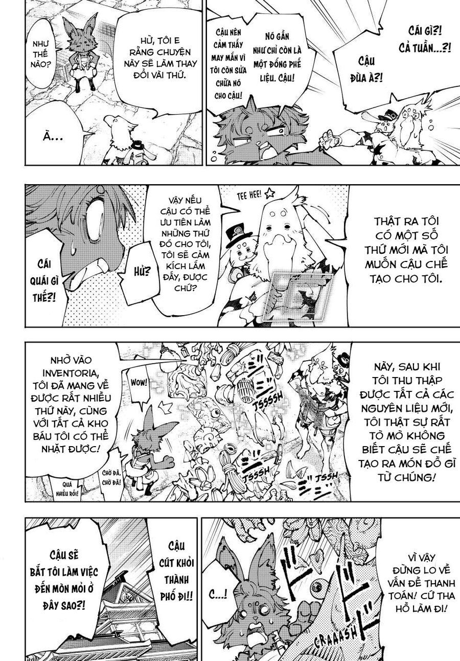 Shangri-La Frontier Chap 214 - Next Chap 215