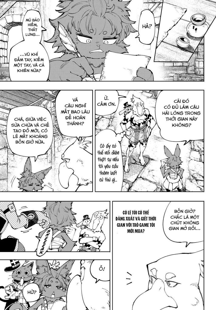 Shangri-La Frontier Chap 214 - Next Chap 215