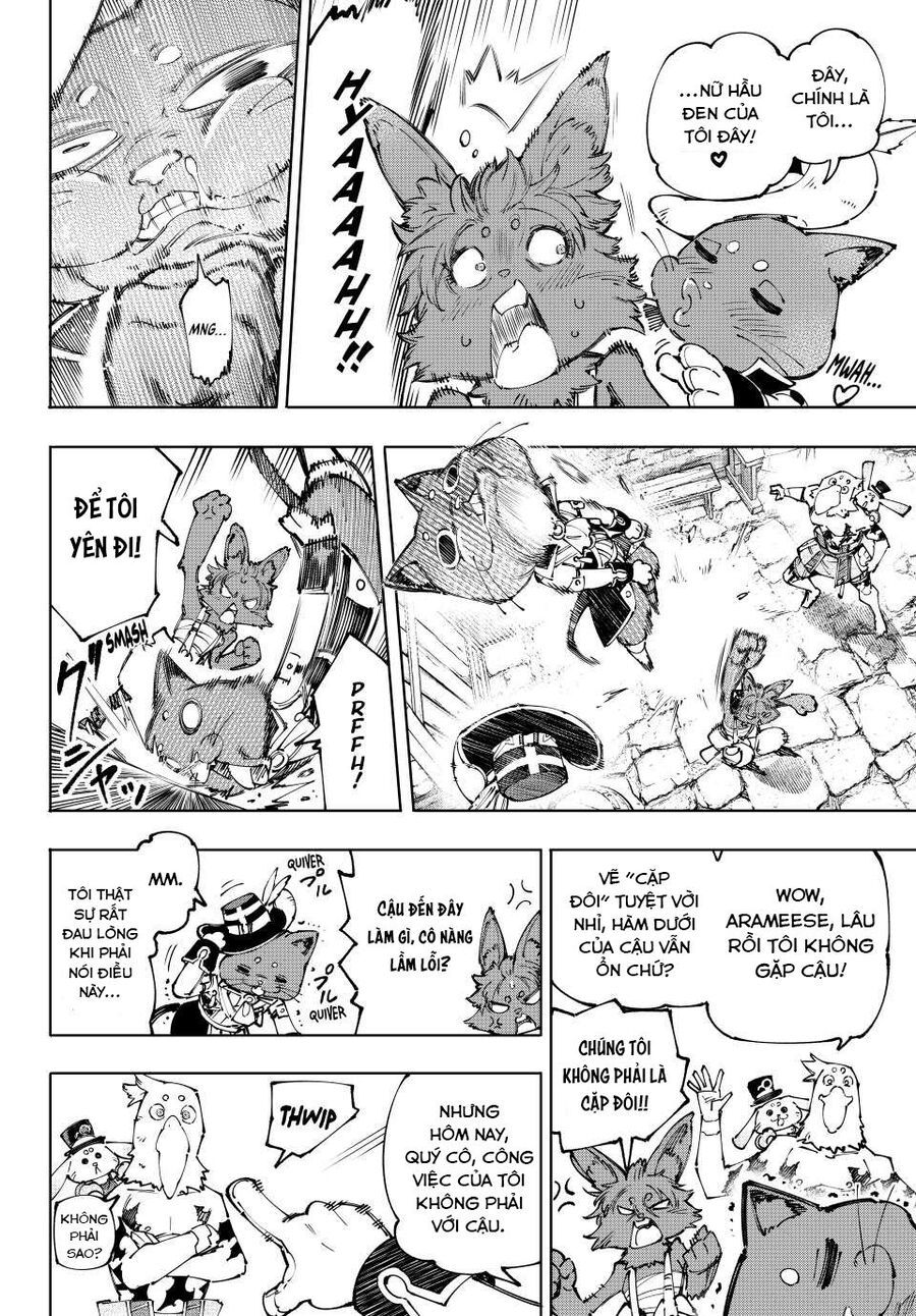 Shangri-La Frontier Chap 214 - Next Chap 215