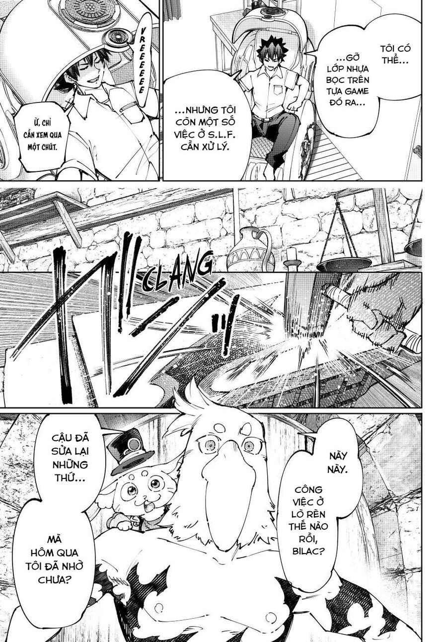 Shangri-La Frontier Chap 214 - Next Chap 215