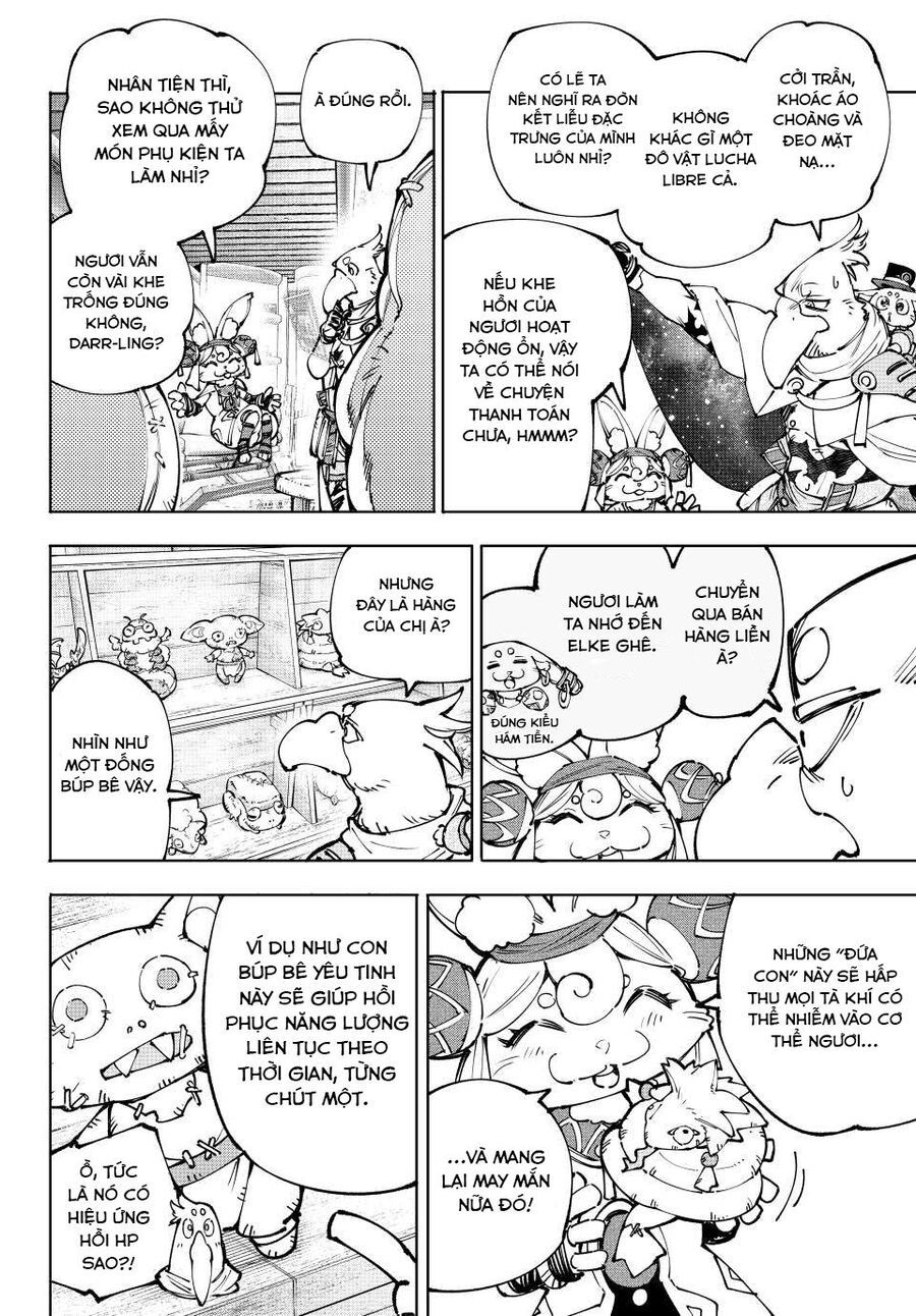 Shangri-La Frontier Chap 215 - Next Chap 216