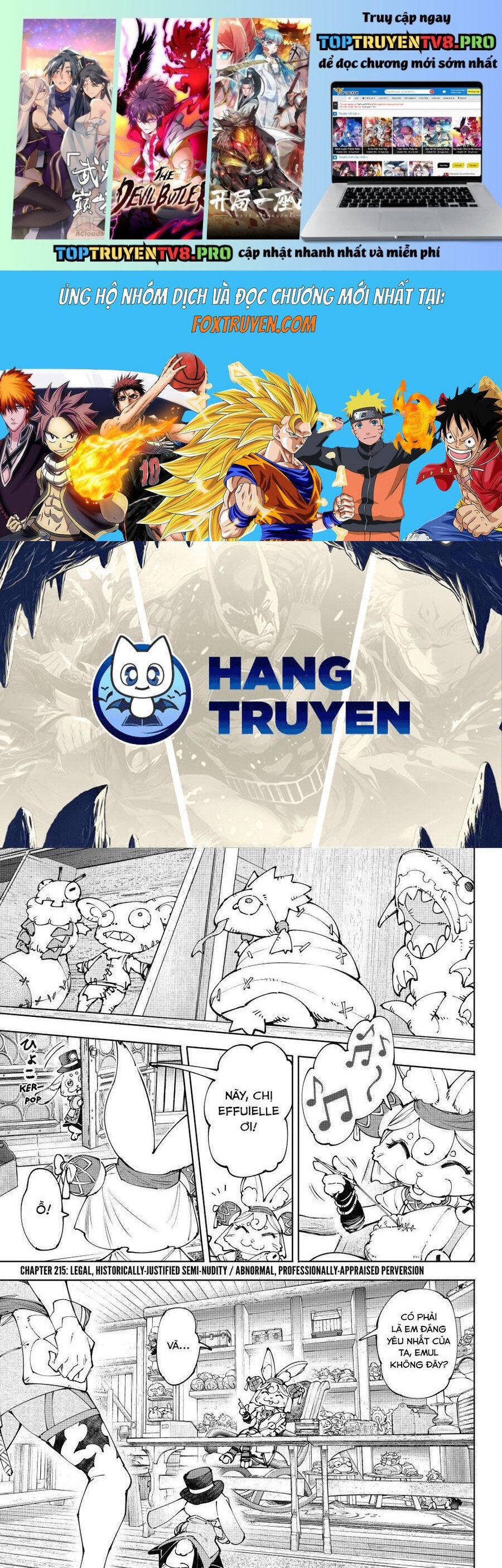 Shangri-La Frontier Chap 215 - Next Chap 216