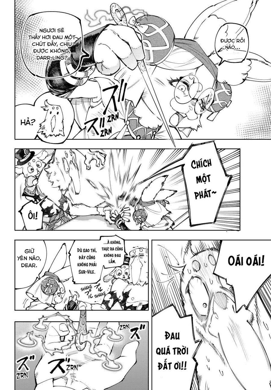 Shangri-La Frontier Chap 215 - Next Chap 216