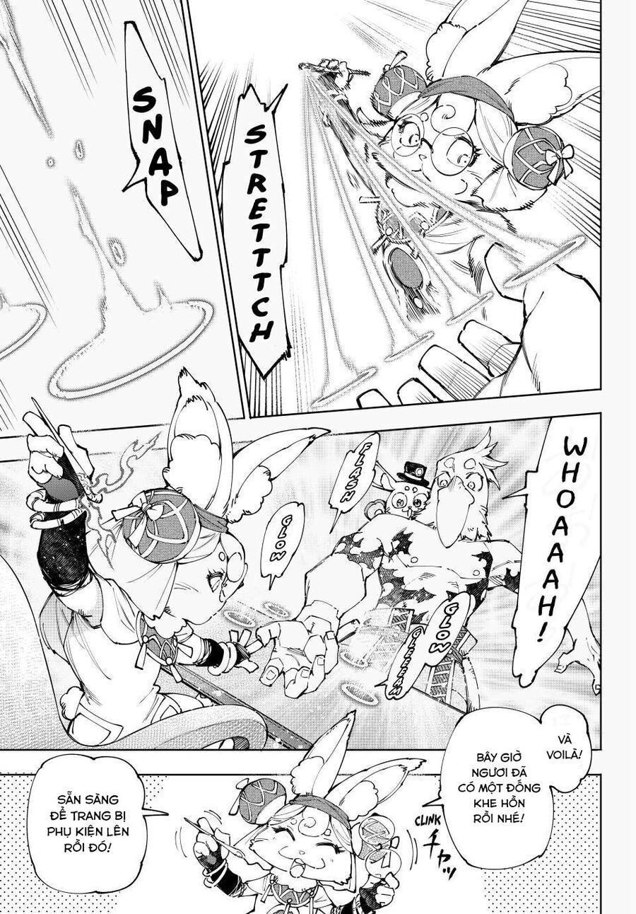 Shangri-La Frontier Chap 215 - Next Chap 216