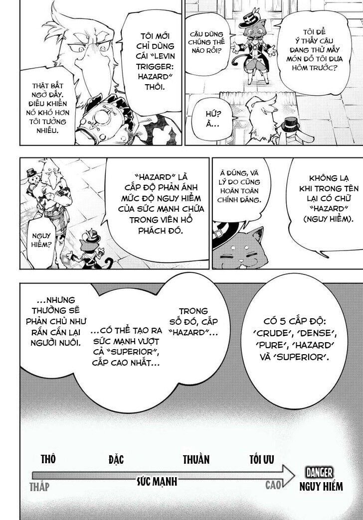 Shangri-La Frontier Chap 216 - Next Chap 217