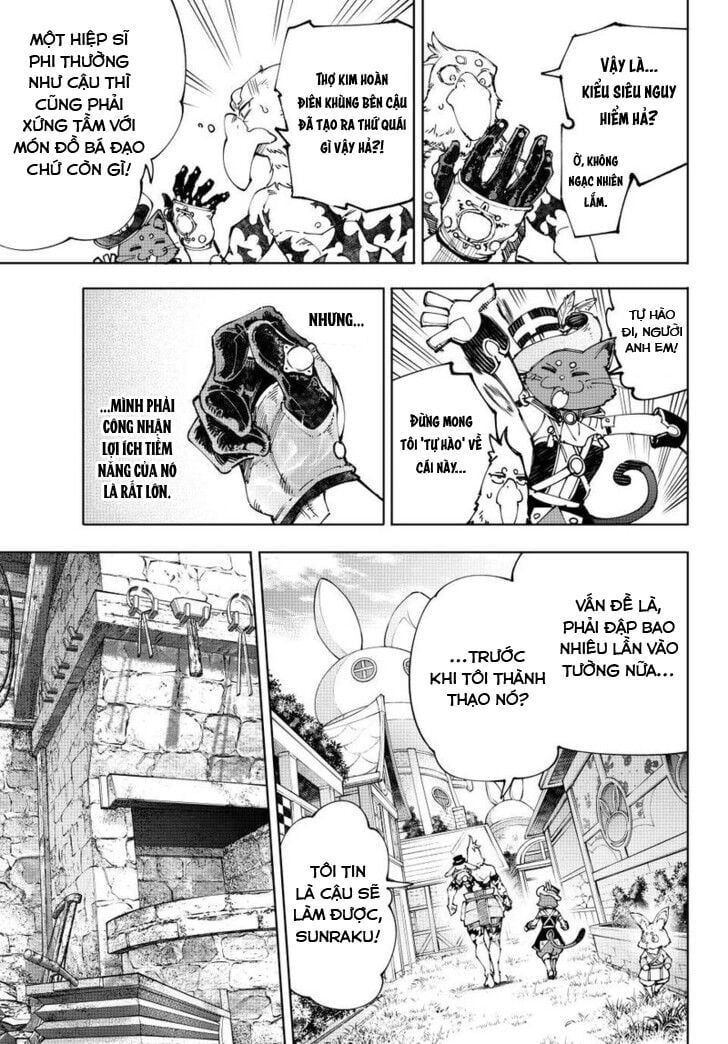 Shangri-La Frontier Chap 216 - Next Chap 217