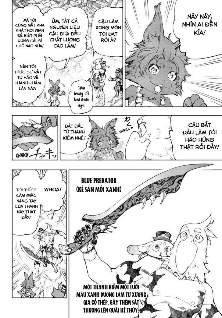 Shangri-La Frontier Chap 216 - Next Chap 217