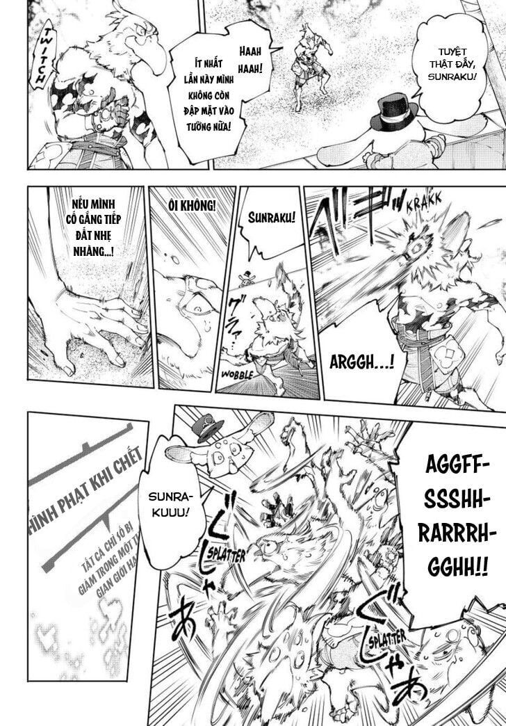 Shangri-La Frontier Chap 216 - Next Chap 217