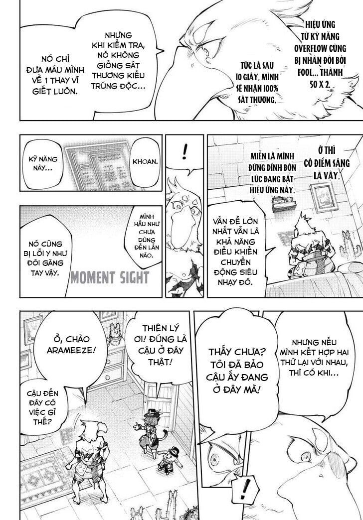 Shangri-La Frontier Chap 216 - Next Chap 217