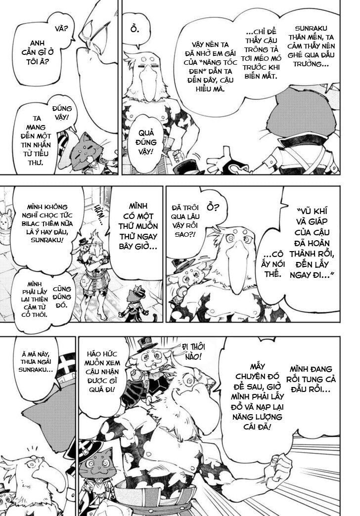 Shangri-La Frontier Chap 216 - Next Chap 217