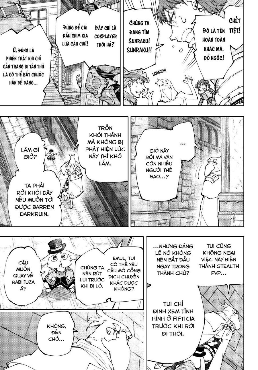 Shangri-La Frontier Chap 217 - Next Chap 218