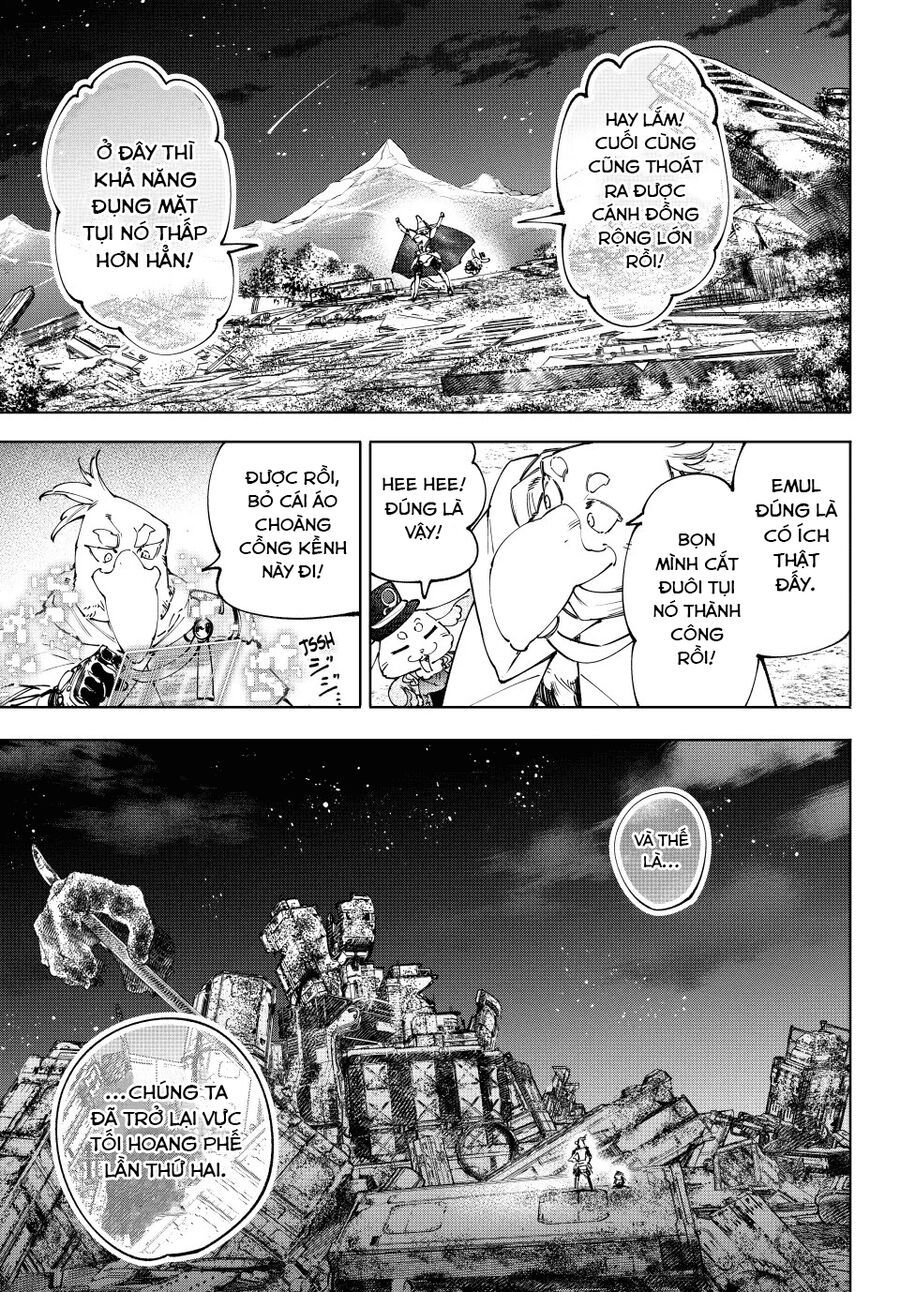Shangri-La Frontier Chap 217 - Next Chap 218