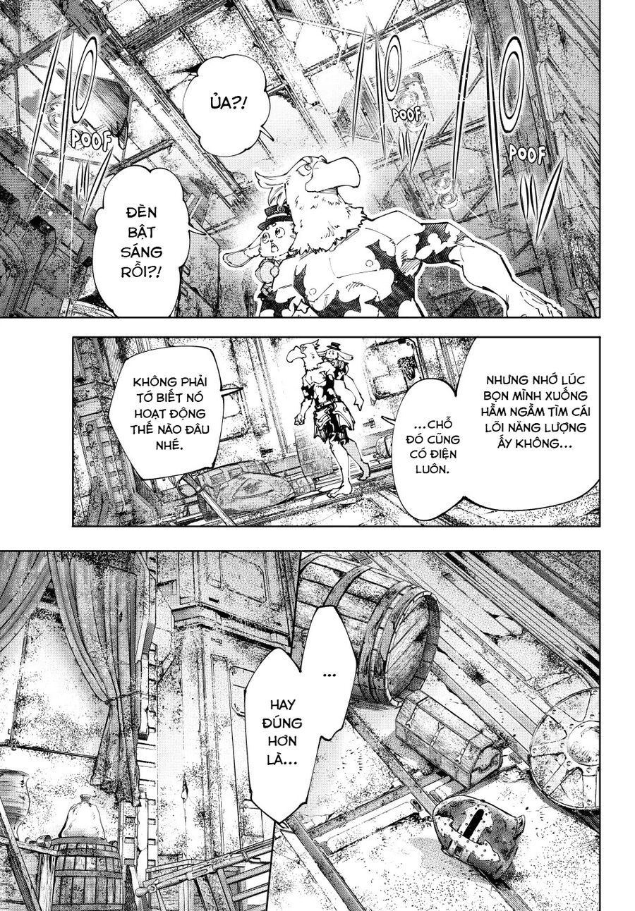 Shangri-La Frontier Chap 217 - Next Chap 218