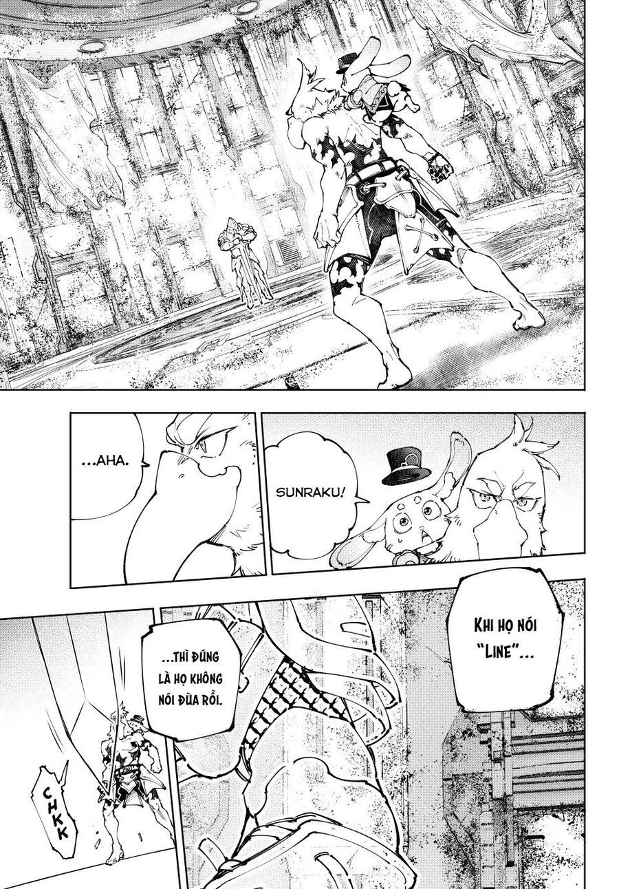 Shangri-La Frontier Chap 217 - Next Chap 218
