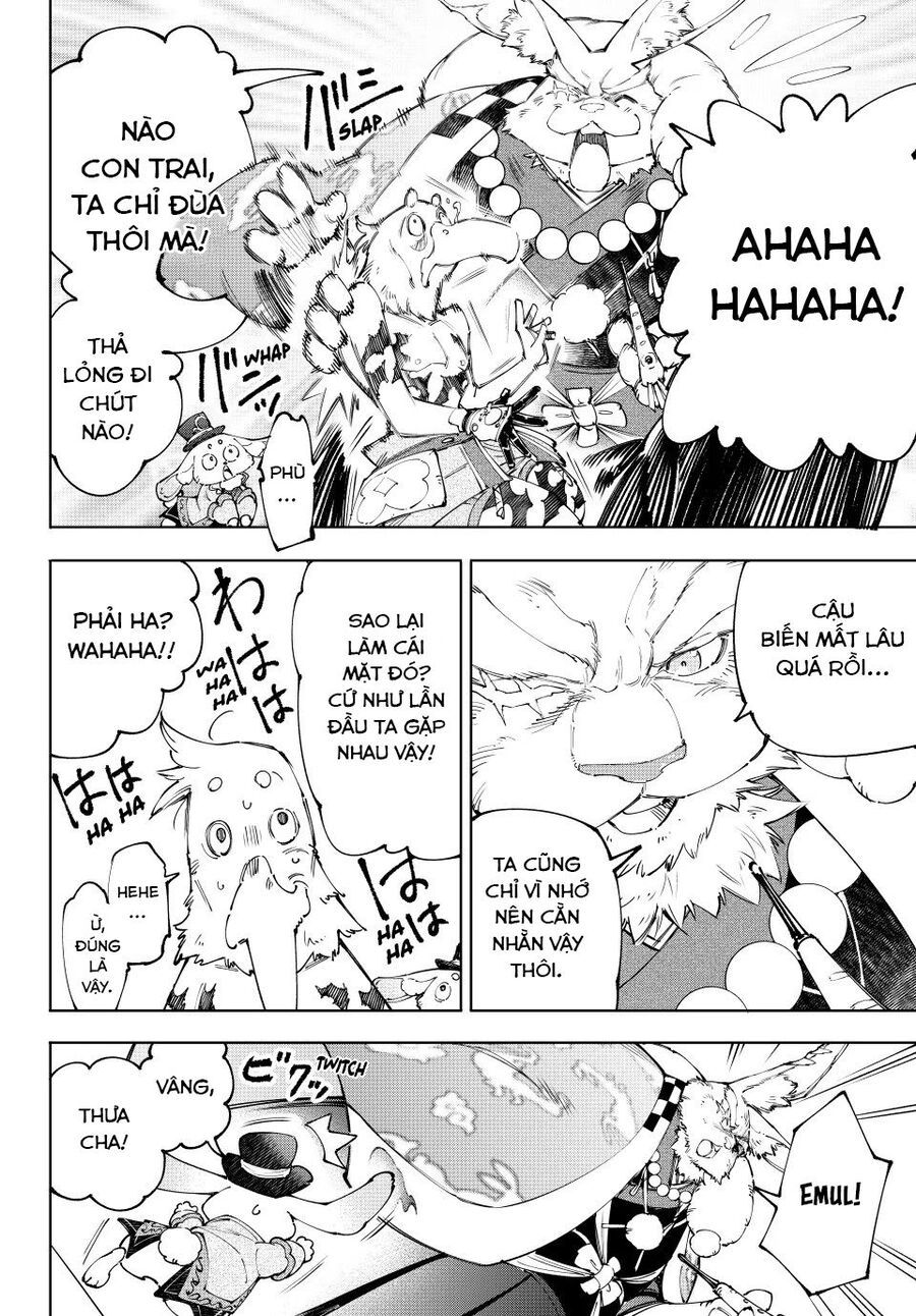 Shangri-La Frontier Chap 217 - Next Chap 218