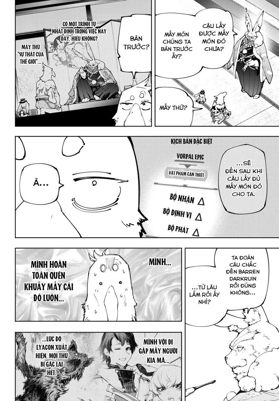 Shangri-La Frontier Chap 217 - Next Chap 218