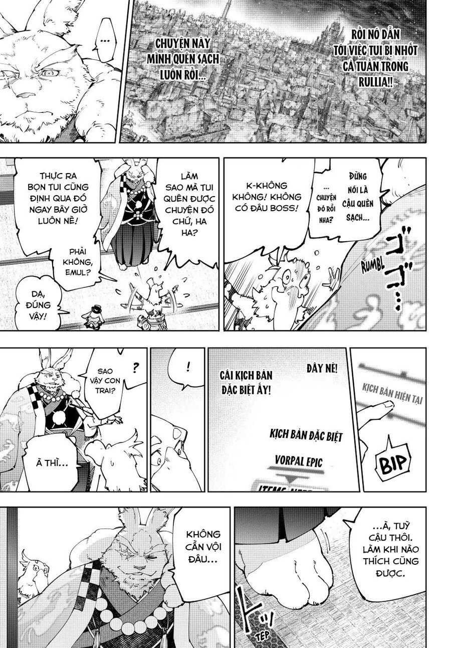 Shangri-La Frontier Chap 217 - Next Chap 218