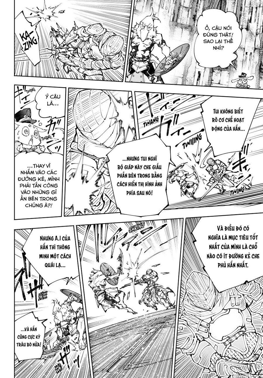 Shangri-La Frontier Chap 218 - Next Chap 219