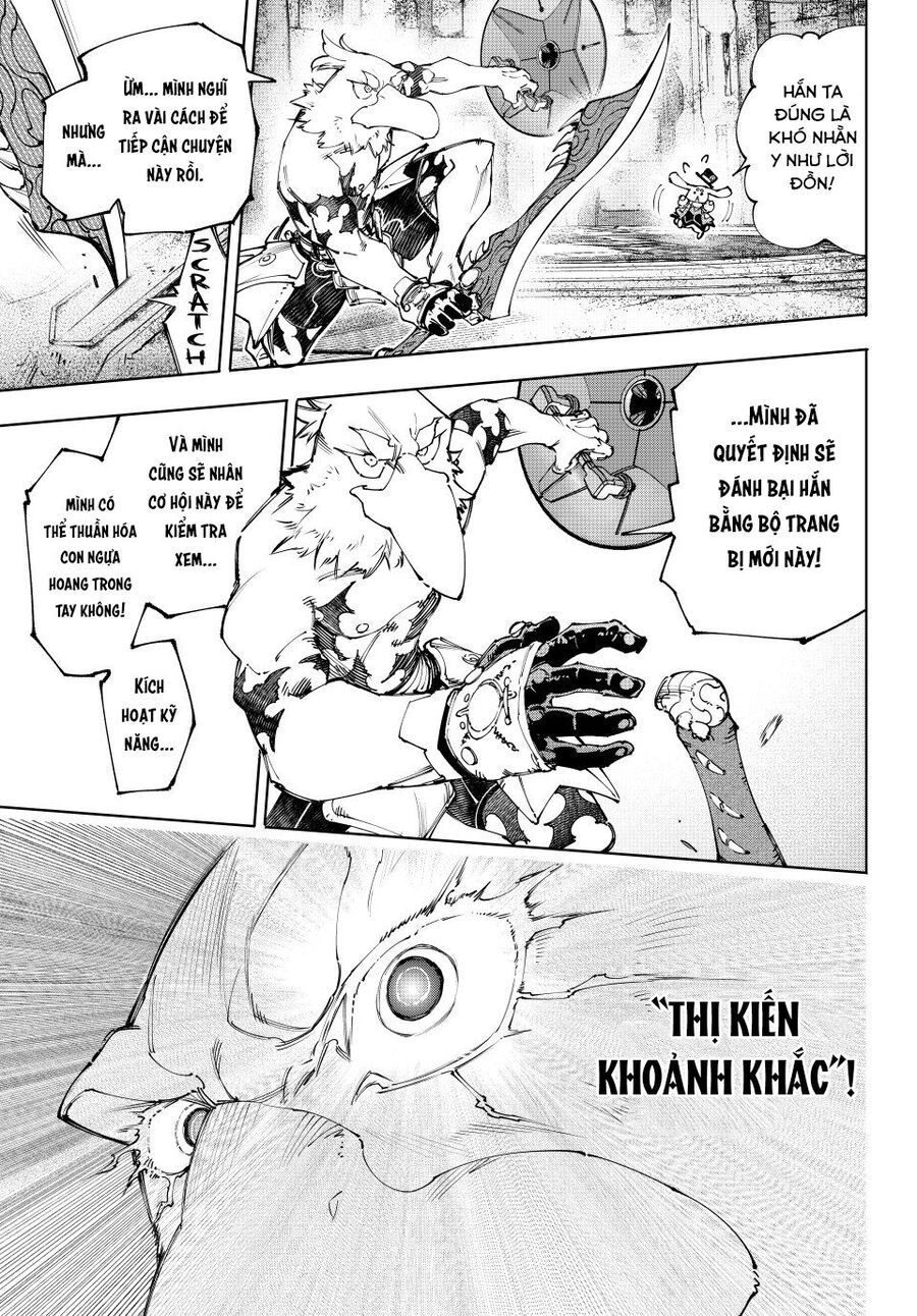 Shangri-La Frontier Chap 218 - Next Chap 219